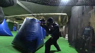 Пейнтбол Тренировка. Команда Архангелы-ЛГТУ (Липецк) / Paintball  Training #1 (sparring day)
