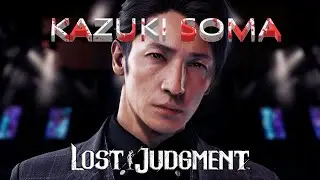 Boss Fight: Kazuki Soma (Normal Difficulty) | Lost Judgment [4k 60 fps]