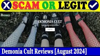 Demonia Cult Reviews (Aug 2024) - Is This A Legit E-Commerce Platform? Find Out! | Scam Inspecter