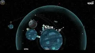 Играю в Angry Birds Star Wars