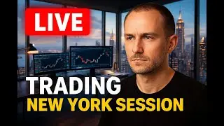 🔴 LIVE HIGH WIN RATE SCALPING - TRADING FUTURES NEW YORK SESSION