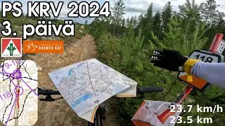 Kainuun pyöräsuunnistusrastiviikko 3.7.2024: H35 16,6 km | 3. päivä