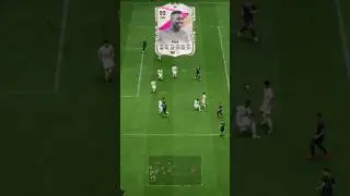 99 FUTTIES Icon Pele Player Review on EA FC 24 #fc24 #eafc24 #shorts