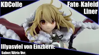 WH34 KDColle - Illyasviel von Einzbern Saber/Altria Ver イリヤスフィール・フォン・アインツベルン セイバーアルトリアVer  (Fate KL)