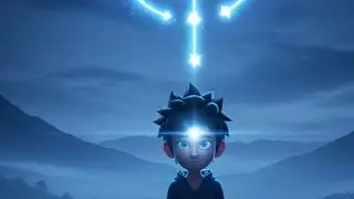 The Hidden Hero | Mysterious Power Awakens 🦸&zwj;♂️✨ | 3D Animated Cartoon Story | Part 1 | #viral #ai 