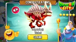How to Breed High Feral Dragon in Dragon City for FREE 2023 😱