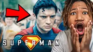 SUPERMAN TRAILER REACTION!! Teaser Trailer Breakdown | DC Studios | James Gunn