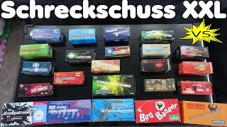 Schreckschuss 2025 XXL(Knallpatronen-Vogelschreck vergleich)15mm/RG96/Pyro
