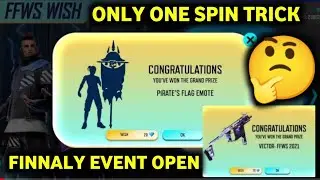 FFWS WISH EVENT | ONE SPIN TRICK | Grand Prize Only 20 Diamond