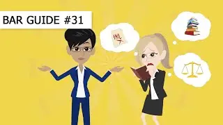 Bar Guide #31: Overcoming Fears