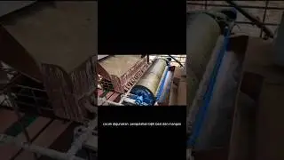 Pemisah Magnetik Basah #magneticseparator #magneticseparation #pemisahmagnet #miningmachine