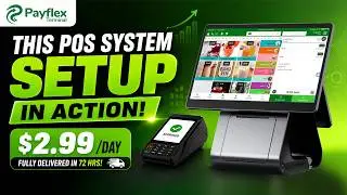 This POS System Setup in Action | $2.99/Day &ndash; Fully Delivered in 72 Hrs!