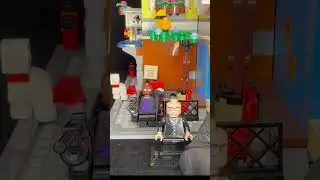 Minifigures Matrix Mr. Smith #custom Lego #fun #lego #brick #satisfying #shorts #kids #12 #pop