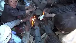 Yemen: IDPs struggle to cope with cold weather
