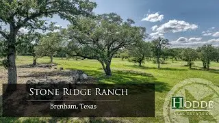 Stunning Ranch with Panoramic Views in Brenham Texas! Hodde Real Estate Co.