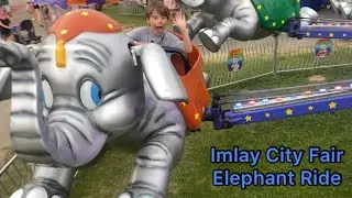 Imlay City Fair Elephant Ride 2023