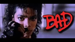 Michael Jackson - BAD (Custom Instrumental Edit)