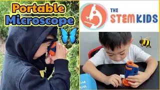 Portable Microscope | The Stemkids Microscope-V2 | Best Pocket Microscope