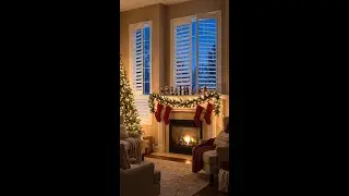 Deck Your Halls & Window Treatments With 3 Day Blinds!
