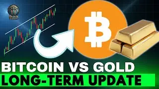 Биткоин против золота BTC/XAU: анализ макроэкономических тенденций с помощью волновой теории Элли...