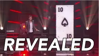 Mat Franco's AGT Quarter Finals Trick REVEALED