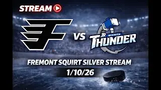 Fremont Squirt Silver vs. Wichita Thunder 1/10/26