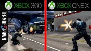 Crackdown Xbox One X Enhanced Gameplay!