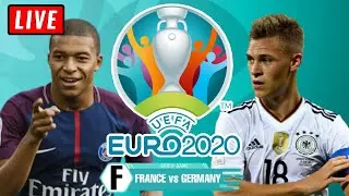 🔴 FRANCE vs GERMANY Live Stream - UEFA Euro 2020 Watch Along Reaction