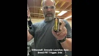 &laquo;Тампер&raquo; 50beowulf, 37-мм гранатомёт, редкий триггер FRT, 3 патрона