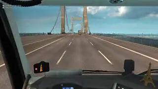 Karlskrona - NewCastle con Transven Euro Truck Simulator 2 Multiplayer