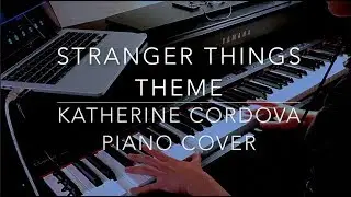 Stranger Things Theme (HQ piano cover)