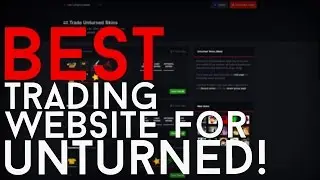 BEST TRADING WEBSITE for UNTURNED! | Unturned Tools