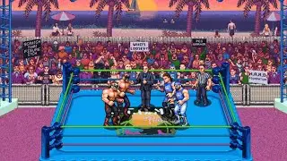 The Road Warriors vs bWo | RetroMania Wrestling FULL MATCH
