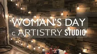 WOMAN'S DAY с Artistry studio