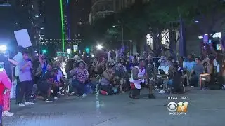 Tense Moments At Downtown Dallas Protest; No Violence, No Arrests