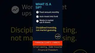 &ldquo;SIP & Compounding &ndash; How Small Monthly Investments Grow Big&rdquo;