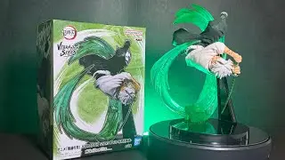 Sanemi Shinazugawa &ndash; Demon Slayer VIBRATION STARS PLUS Figure Unboxing & Review
