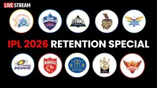 IPL Retention 2026: All 10 Teams Retained Players, Released Players, Purse Remaining Updates