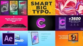 The Largest Motion Graphics Pack Ever | 3600+ Elements for After Effects