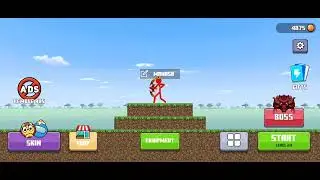 Stickman combat:craft war # Pro # Bosses vs Me