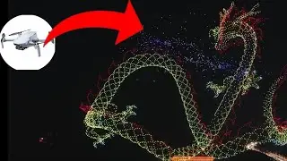 😱 15,947 drones! China breaks world record: the world's largest fireworks display! 🚀✨