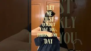 Random day diaries #cabincrewcareer #minivlog #grwm