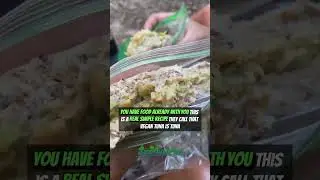 WHAT VEGANS BRING ON THE GO!