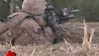 U.S. Marines Launch Major Offensive