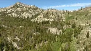 Trinity Lakes Idaho July 2020