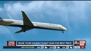 Book your holiday flight now for best price