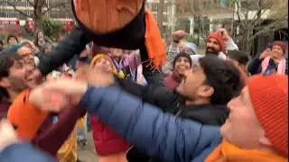 Ecstatic Maha-Harinama Celebration for Bury Place temple - 11.1.26