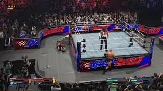 WWE 2K24 - Tornado Elimination Tag Match PS5 #wwe #WWE2K24 #PSShare