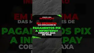 COMO GERAL UM PIX QR CODE COM TAXA ZERO NO APLICATIVO INFINITEPAY - veja!