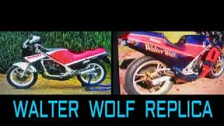 SUZUKI RG250 RESTORATION pt 3,lots of good painting tips ,and more.